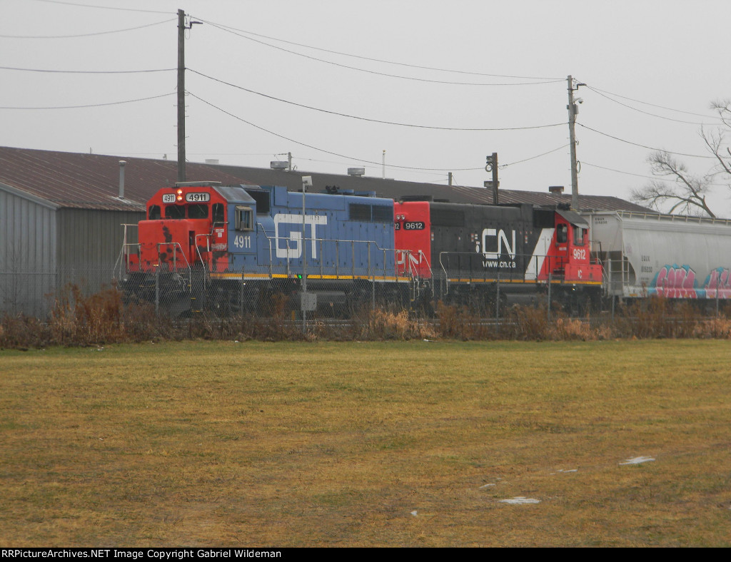 GTW 4911 & IC 9612